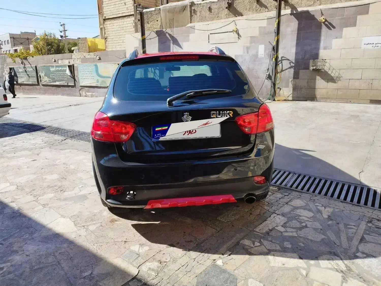 کوئیکrمدل1401بیرنگ عروسک کارکرد16000|خودرو سواری و وانت|مشکیندشت, |دیوار