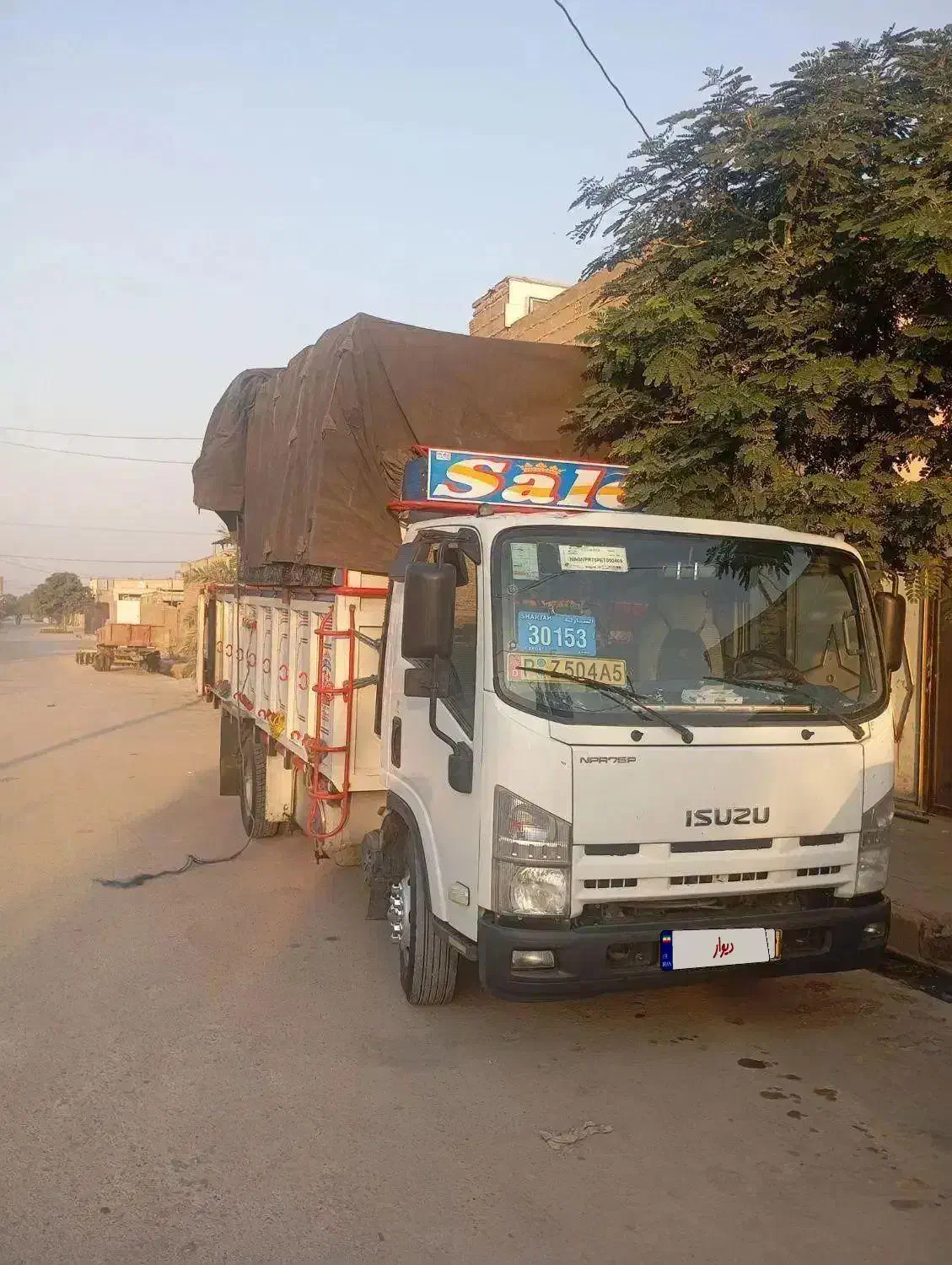 ایسوزو ۶تن p700|خودرو سنگین|اراک, |دیوار