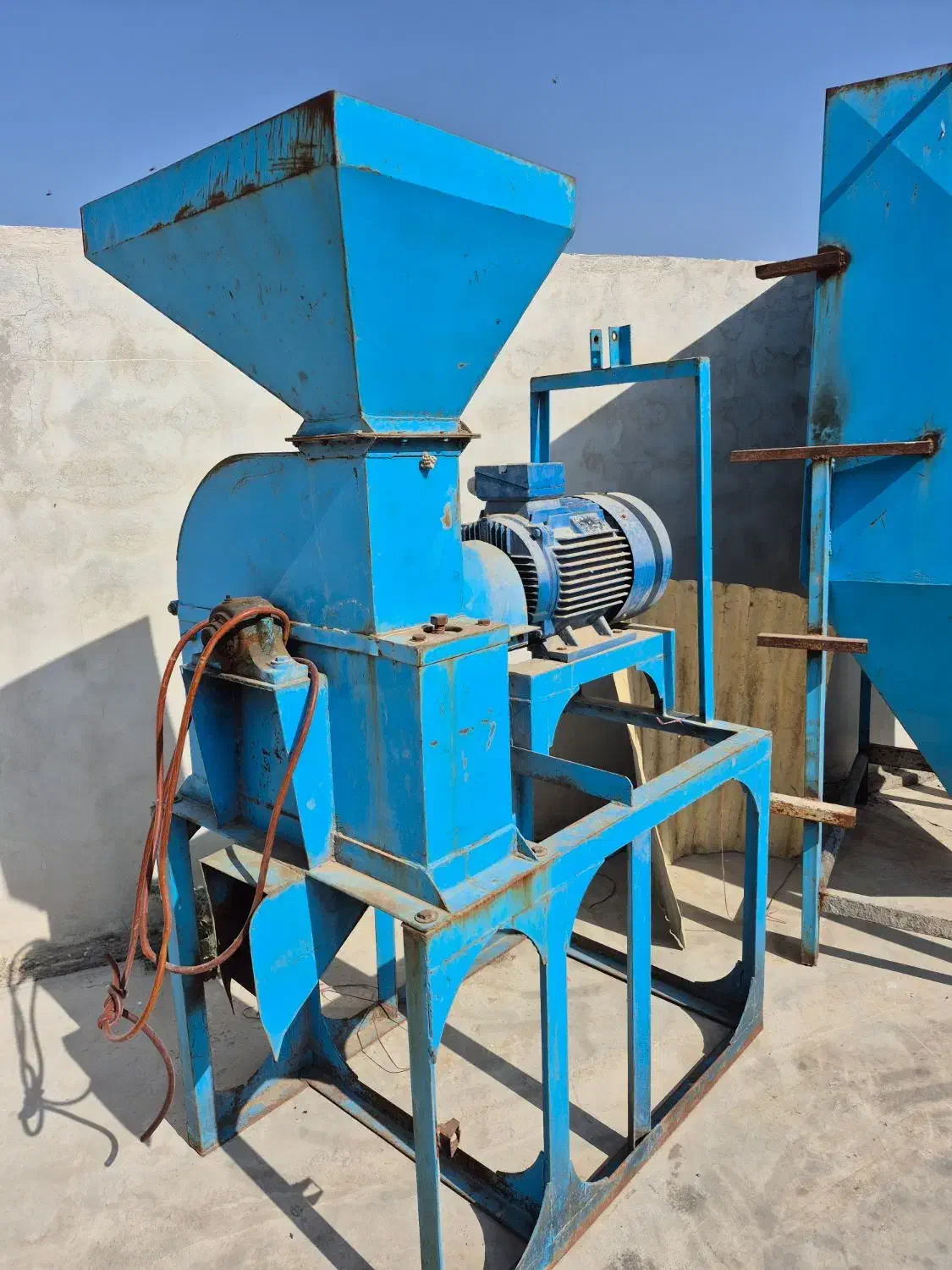 آسیاب ۳۶ چکش ۵تنی|ماشینآلات صنعتی|آق قلا, |دیوار