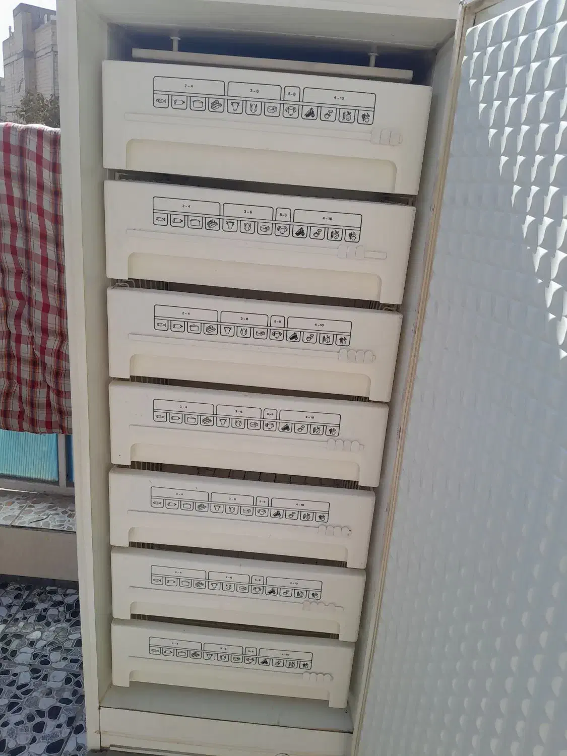 فریز پارس سالم تمیز|یخچال و فریزر|فلاورجان, |دیوار