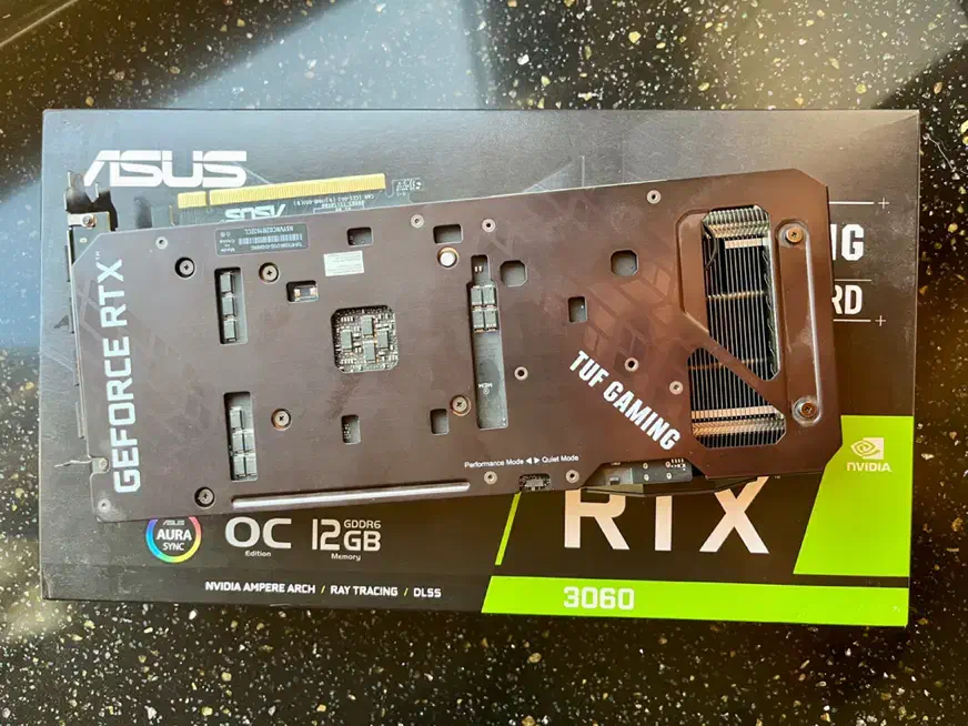 کارت گرافیک 3060 12gb ایسوس دوال|قطعات و لوازم جانبی رایانه|تهران, پونک|دیوار