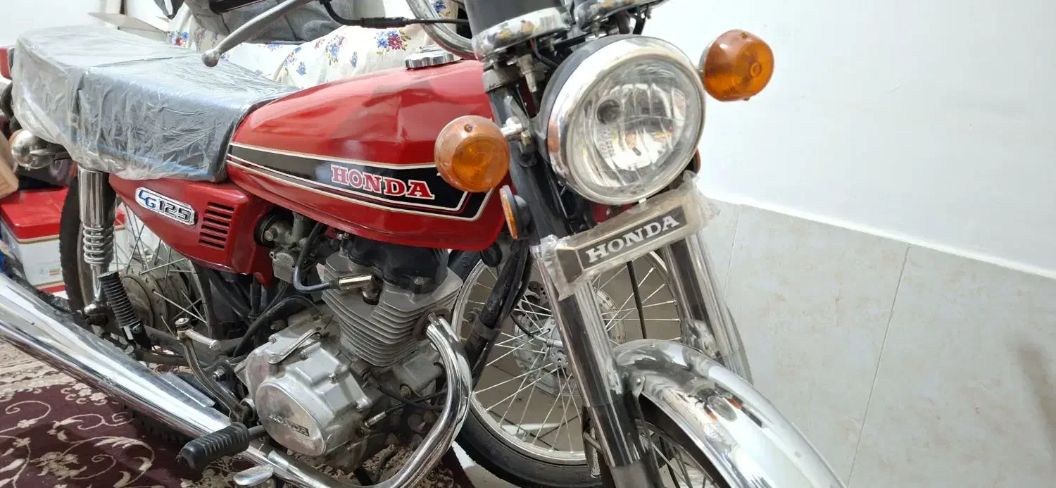 هندا ژاپنی سی جی|موتورسیکلت|مشهد, شهید رضوی|دیوار