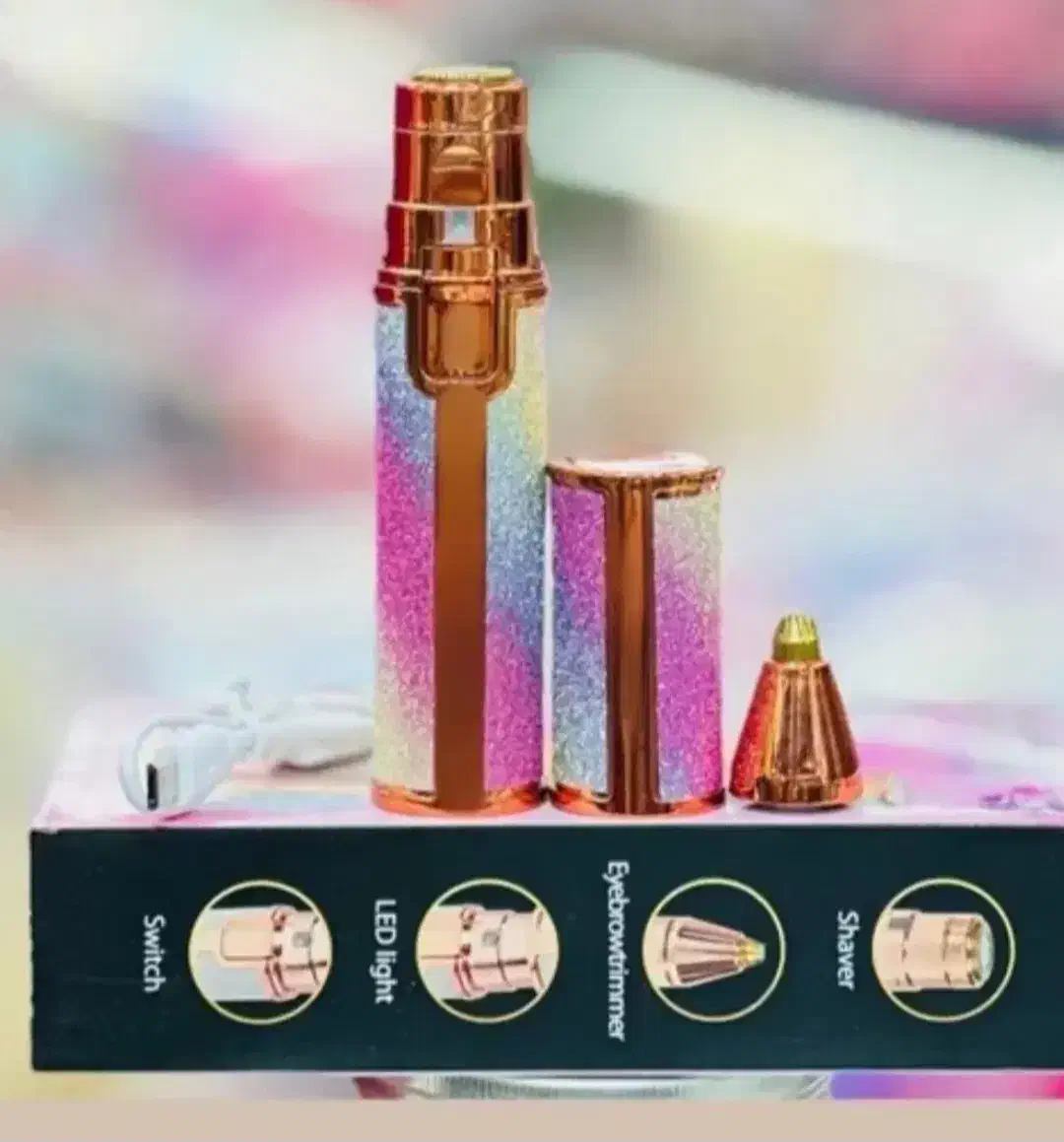 موزن شارژی اکلیلی دوکاره خارجی|آرایشی، بهداشتی، درمانی|جوانرود, |دیوار