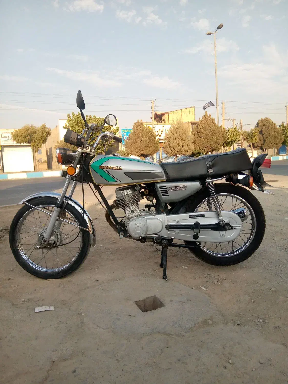 هندا125 مدل 88|موتورسیکلت|هشتگرد, سیف آباد|دیوار