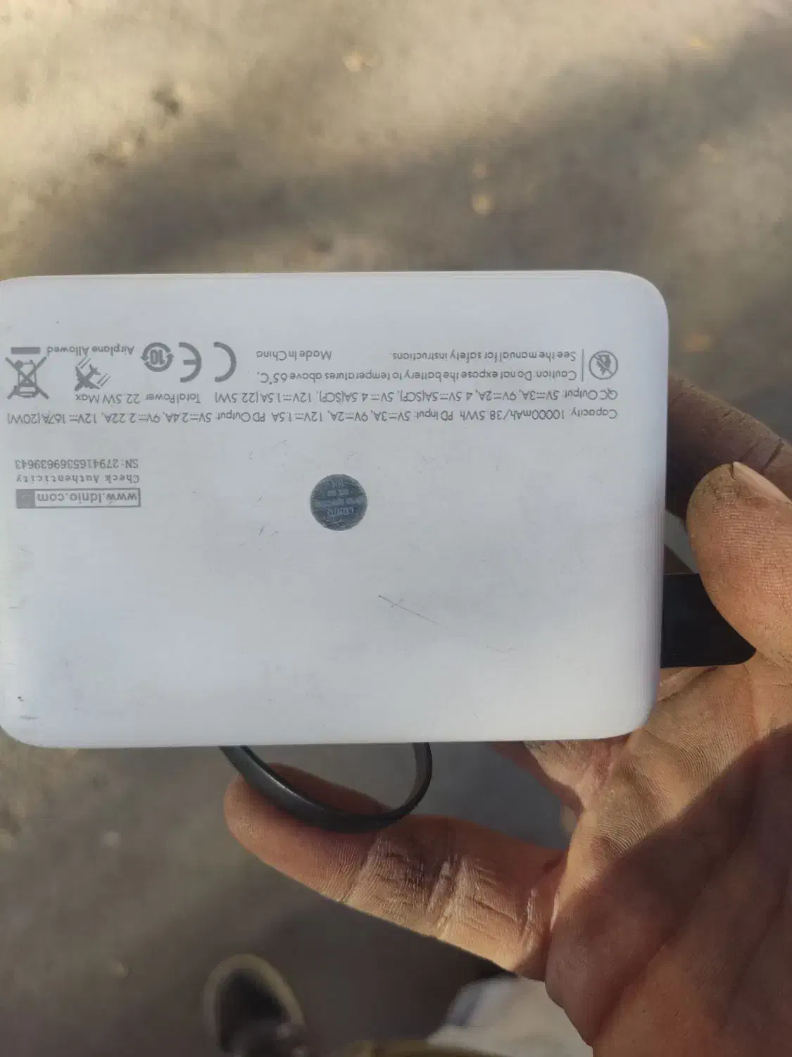 پاور به صورت نوکار نکرده|لوازم جانبی موبایل و تبلت|کرج, ساماندهی|دیوار