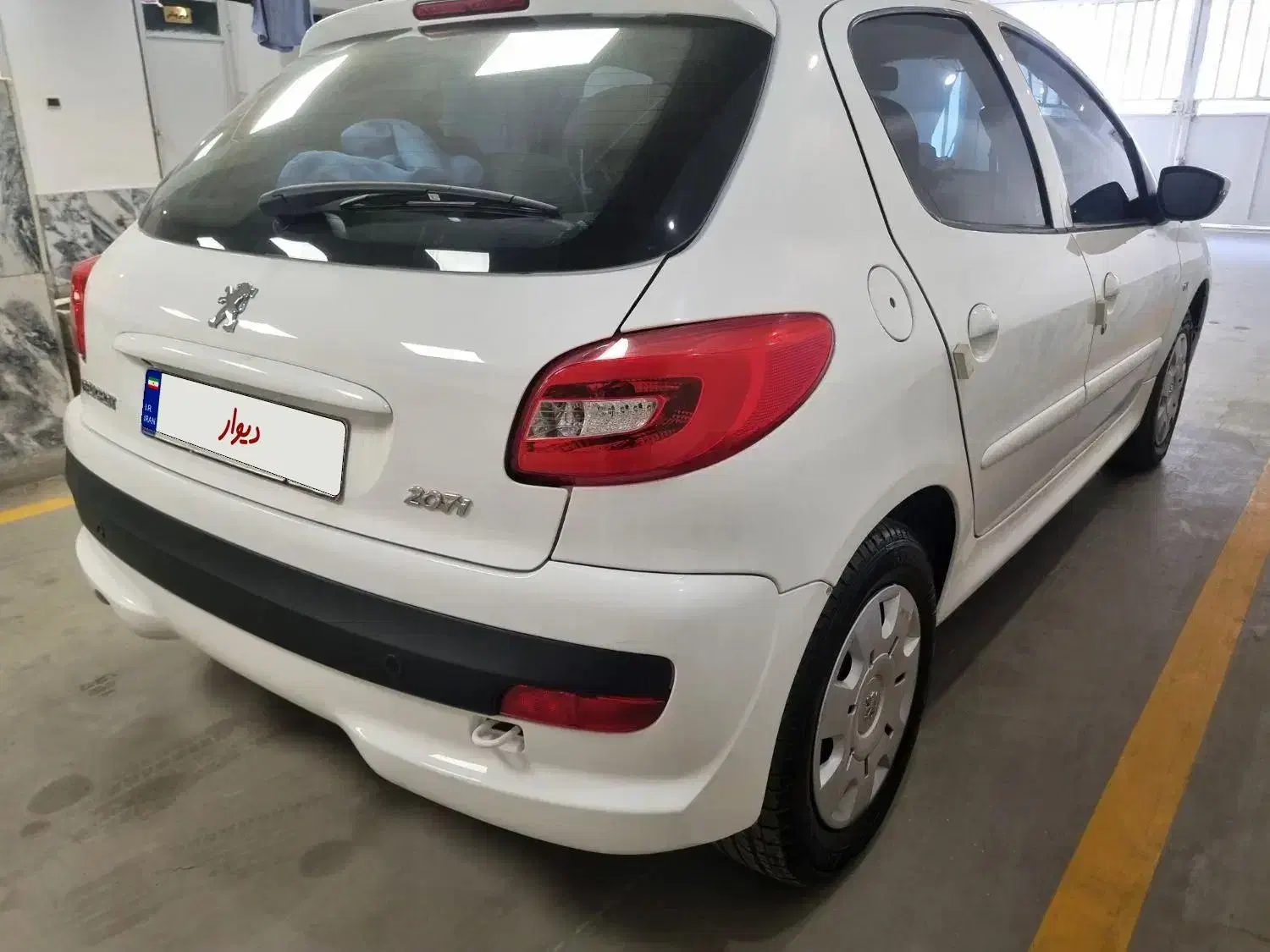 207 مدل ۴۰۲ بدون رنگ معاوضه با 404|خودرو سواری و وانت|مشهد, شهرک رازی (شهرک غرب)|دیوار