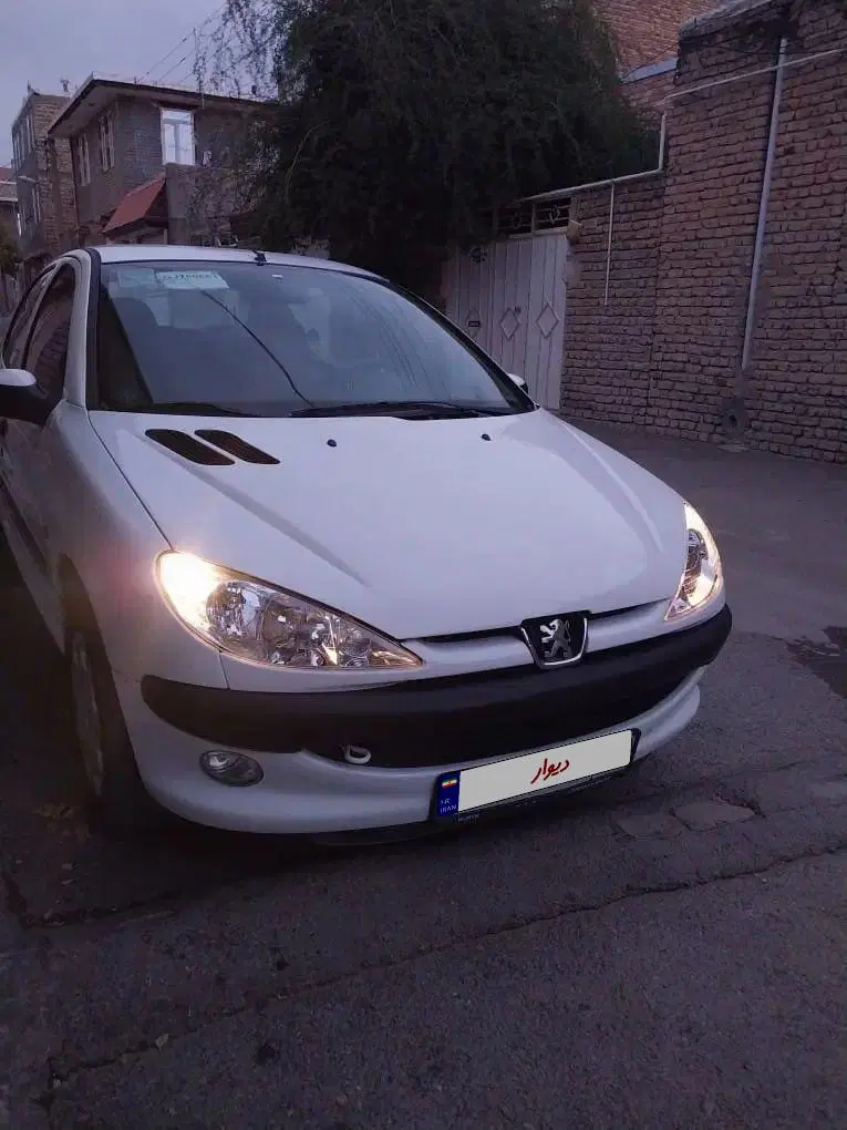 206 SD V8|خودرو سواری و وانت|ارومیه, |دیوار