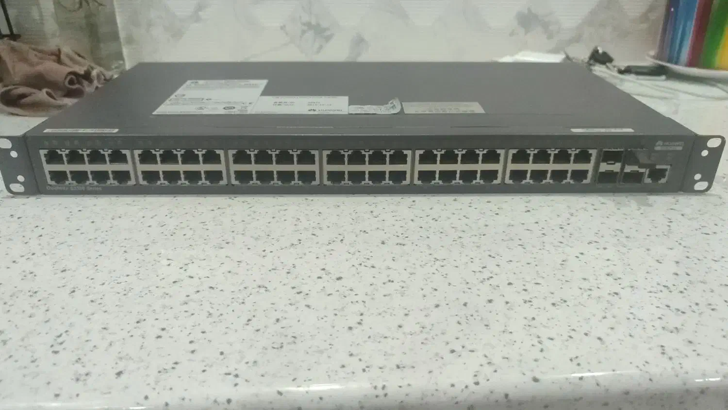 سوییچ 52پورت شبکه|مودم و تجهیزات شبکه|تهران, وردآورد|دیوار