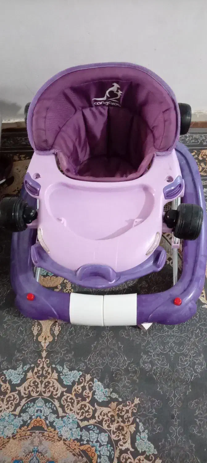 کالسکه وروروعک|اسباب و اثاث بچه|شهرضا, |دیوار