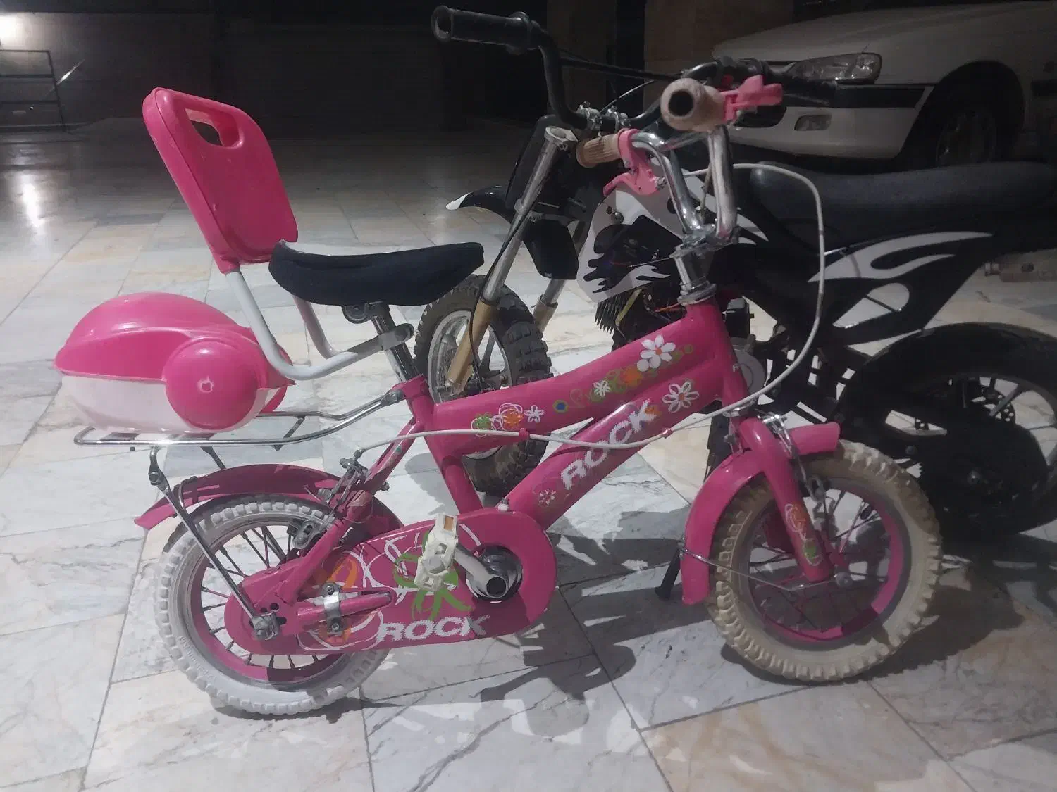 دوچرخه ۱۲ دخترانه|دوچرخه، اسکیت، اسکوتر|تهران, سلیمانی|دیوار