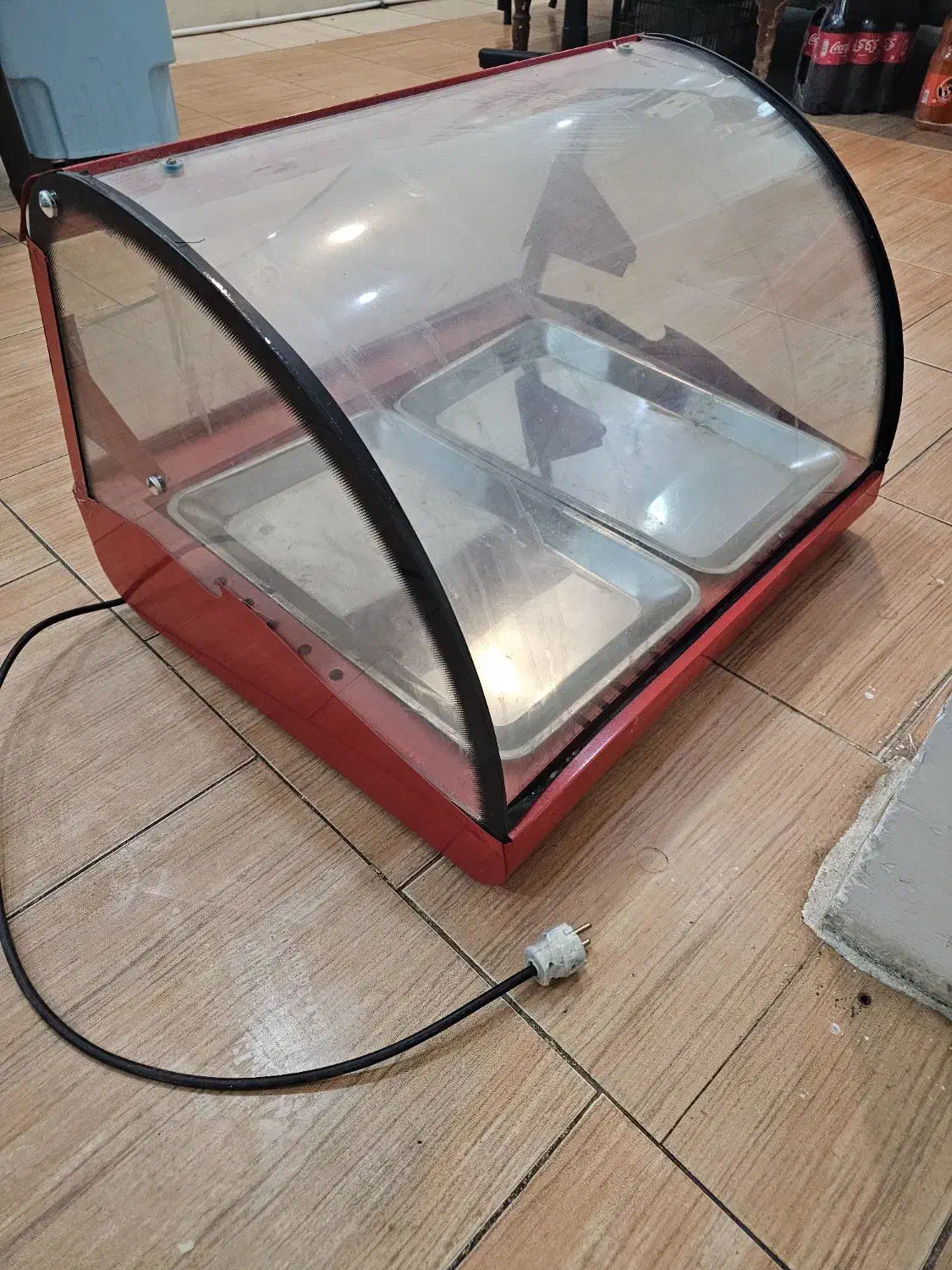 گرم کن دو سینی|اجاق گاز و لوازم برقی پختوپز|بم, |دیوار