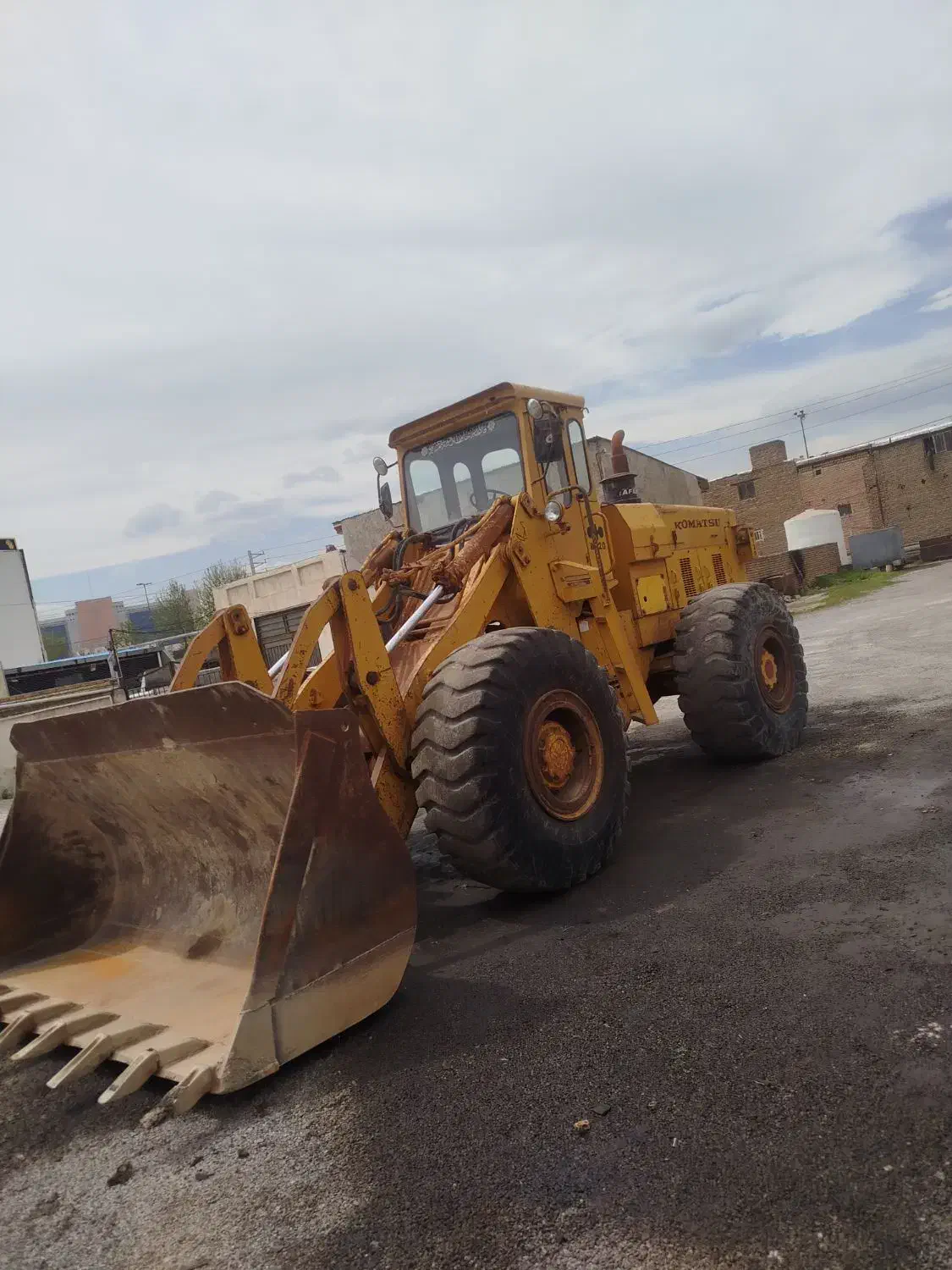 کوماتسو120|خودرو سنگین|ارومیه, |دیوار