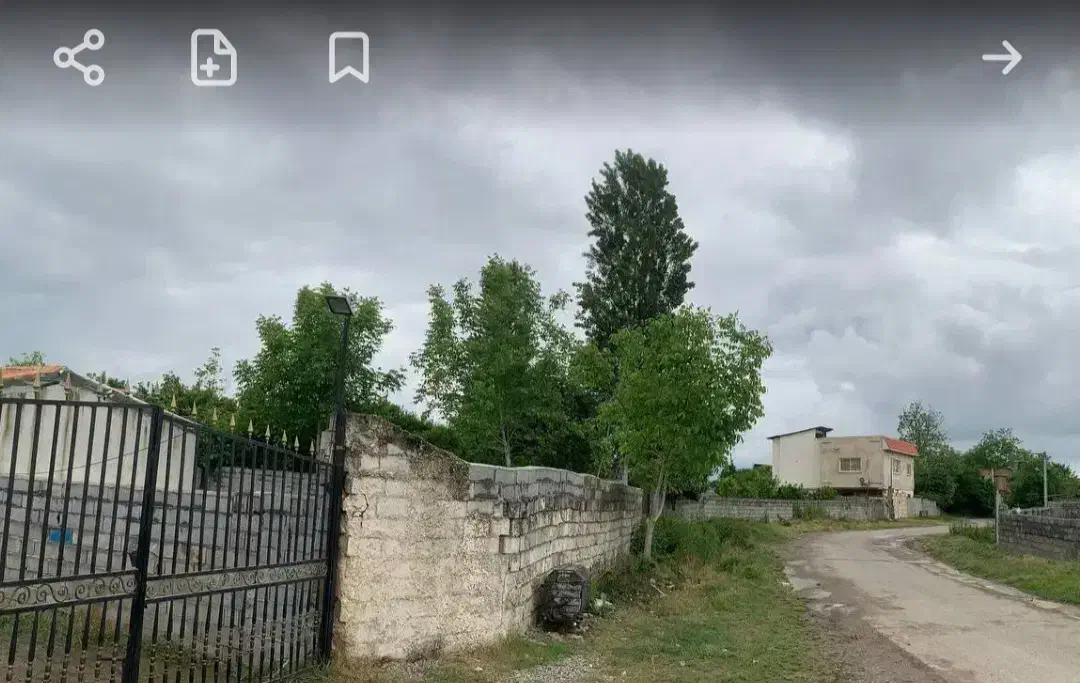 فروش پلاک شهرکی/قابل ساخت/سند تک برگ عرصه|فروش زمین و ملک کلنگی|دابودشت, |دیوار