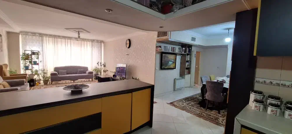 ۱۲۴ متری ۳خواب شهرک بعثت رو به نما و آفتاب|فروش آپارتمان|مشکین‌دشت, |دیوار