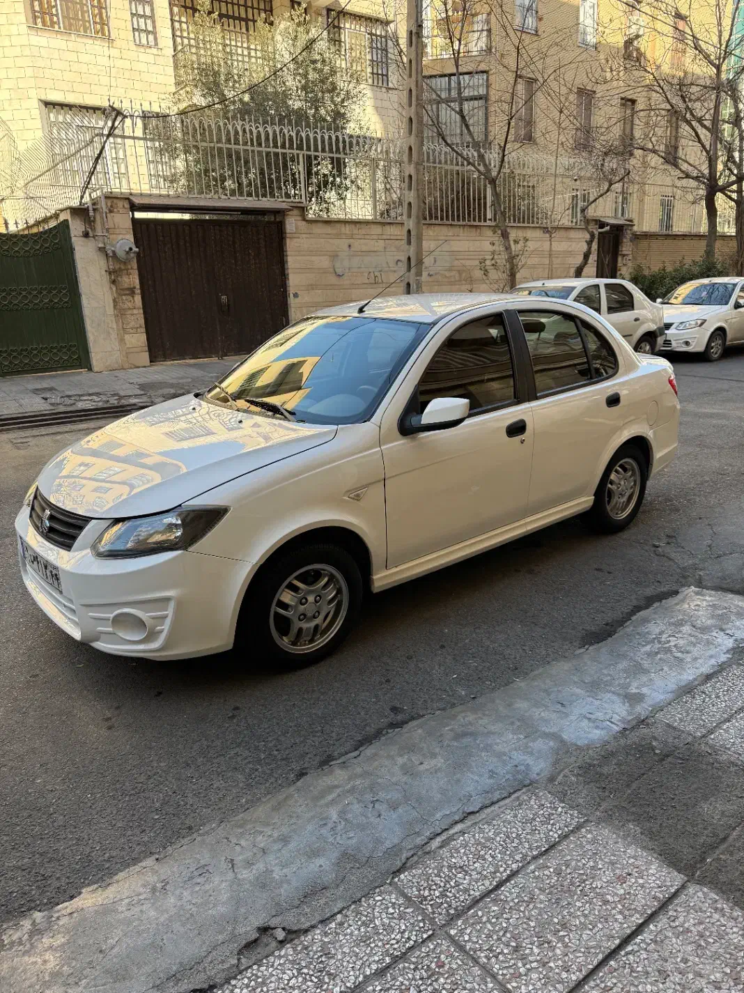 ساینا مدل۹۵ بی رنگ|خودرو سواری و وانت|تهران, جنت‌آباد جنوبی|دیوار