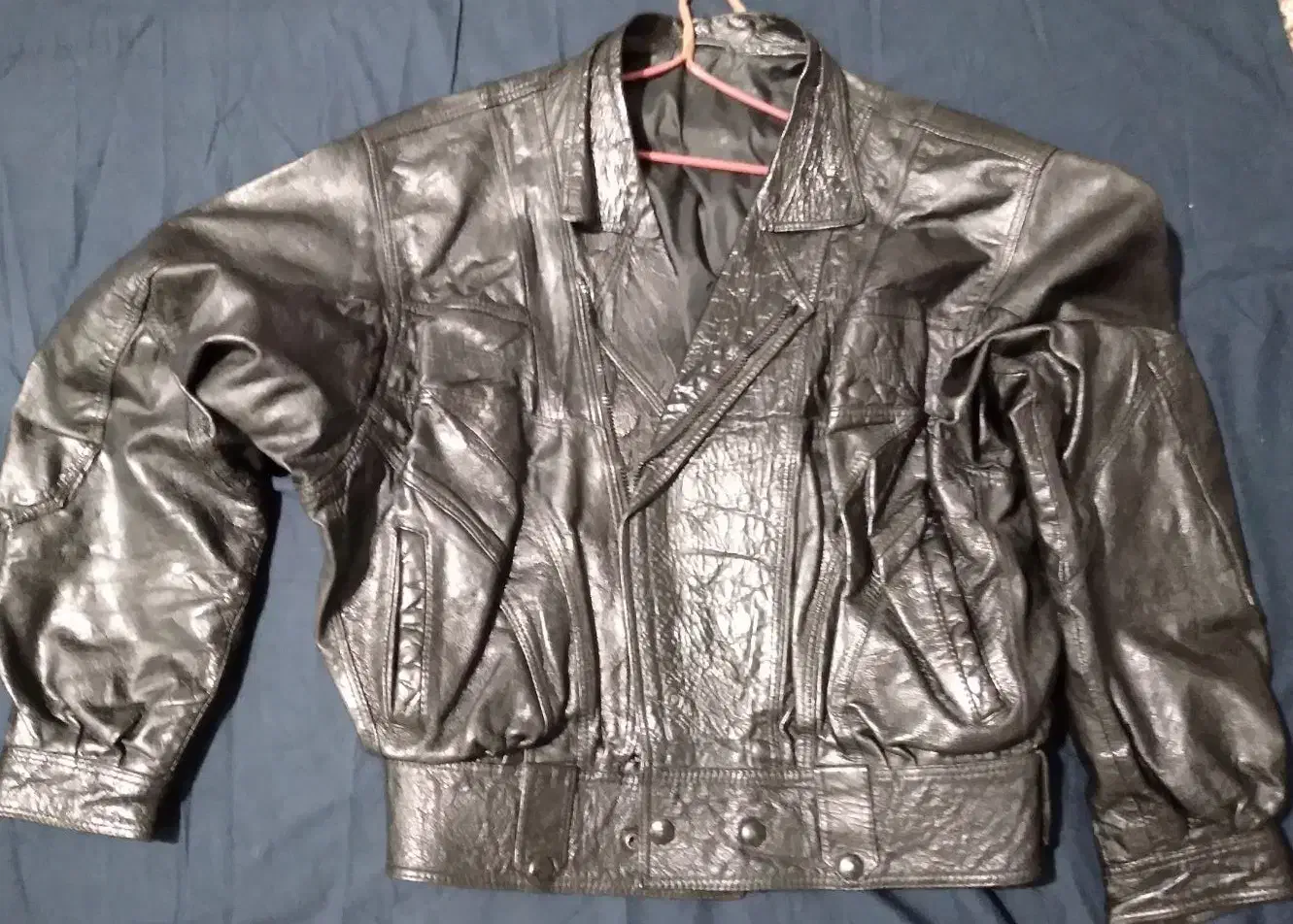 چرم کاپشن پلیسی نیم تنه|لباس|اردبیل, |دیوار