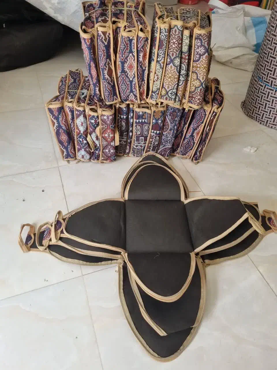 انواع کیف های مسافرتی کیف نوزادی وغیره...|کیف، کفش، کمربند|یاسوج, |دیوار