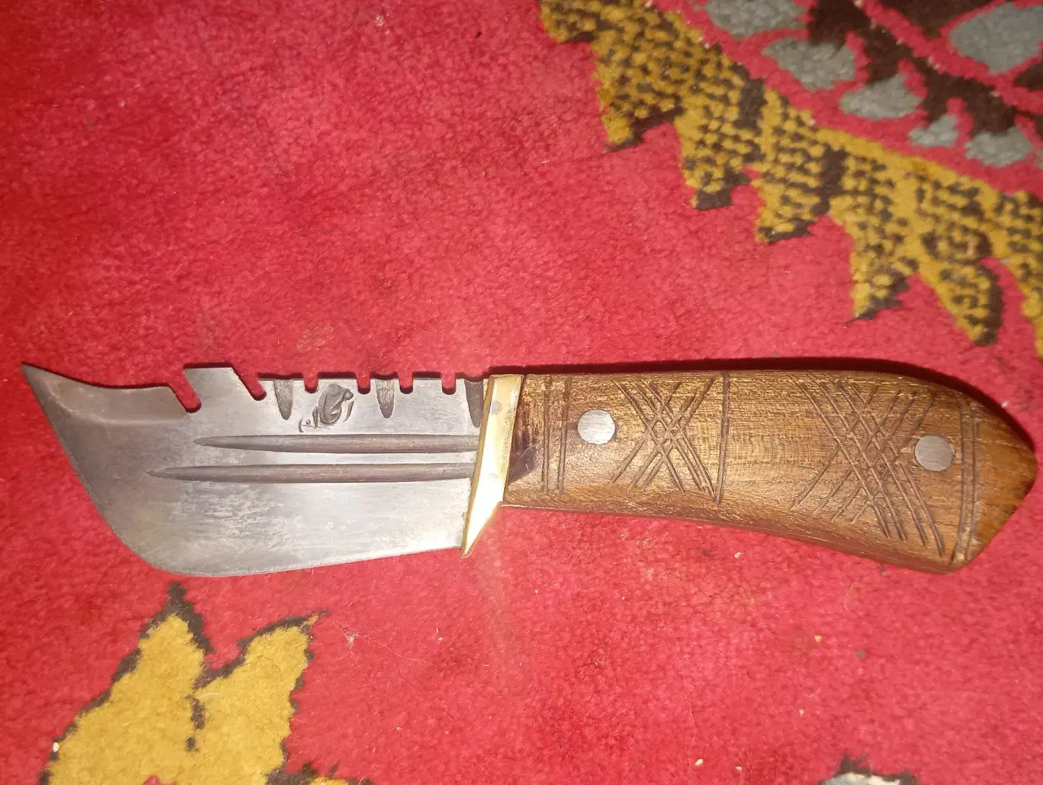 چاقو|کلکسیون اشیاء عتیقه|قهدریجان, |دیوار