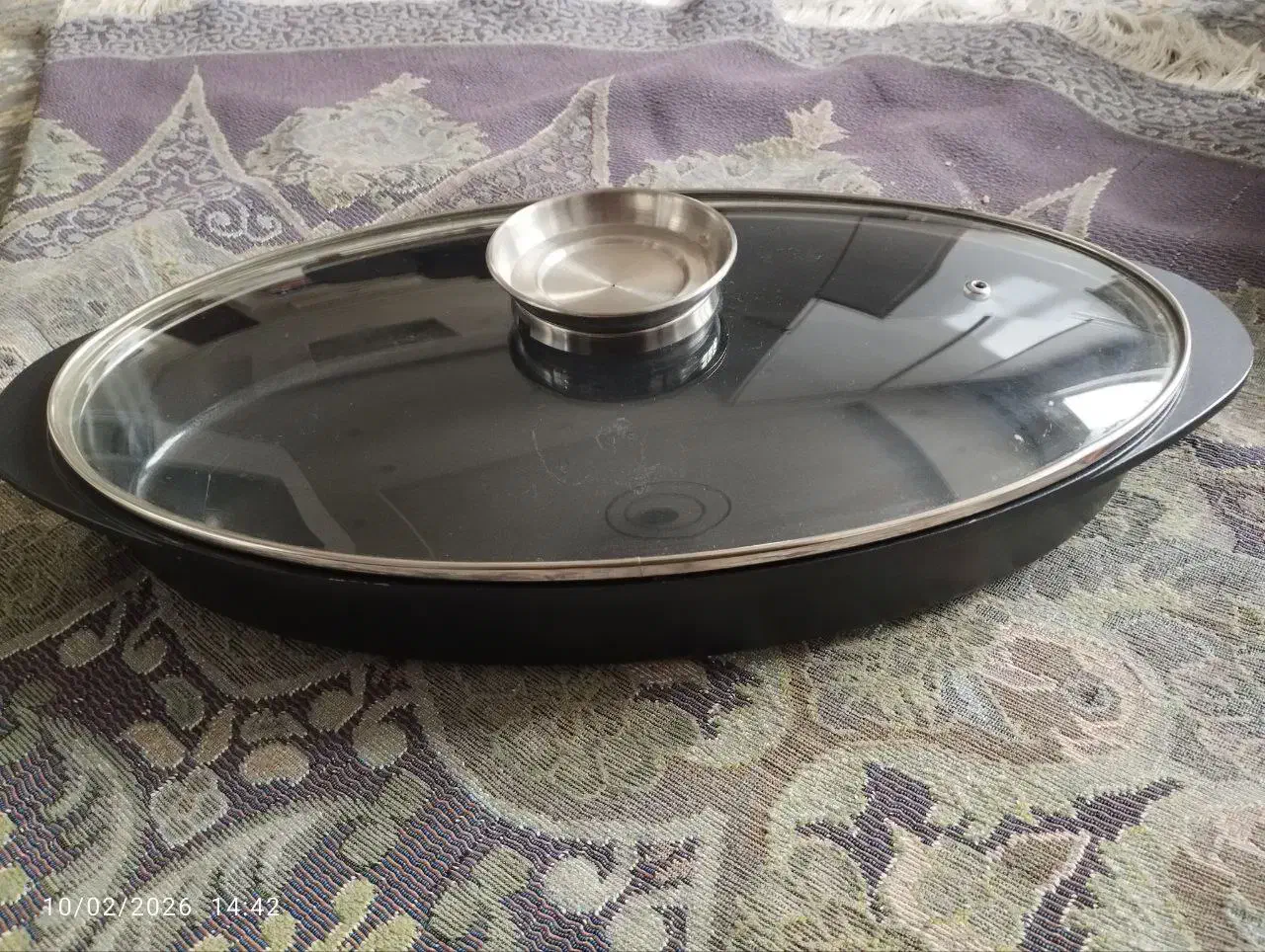 تابه ماهی|ظروف پخت‌وپز|جوانرود, |دیوار