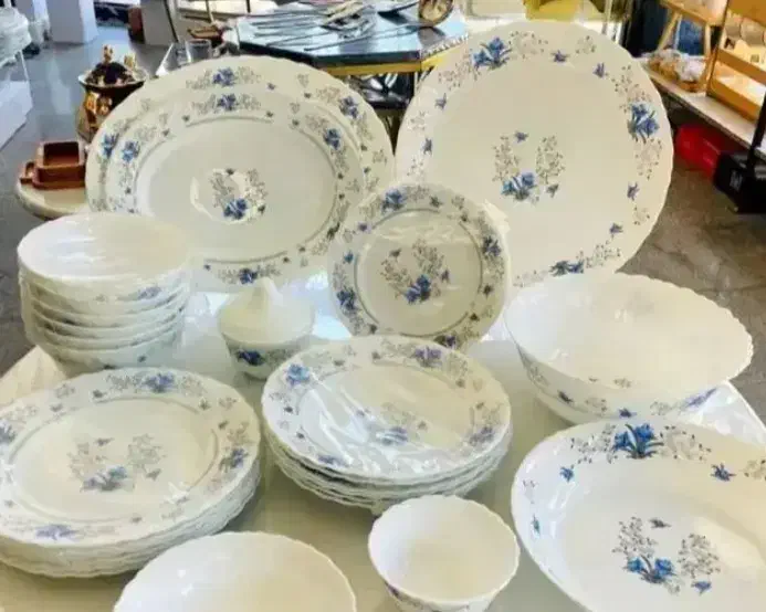 آرکوپال گل آبی|ظروف سرو و پذیرایی|اهواز, نادری|دیوار