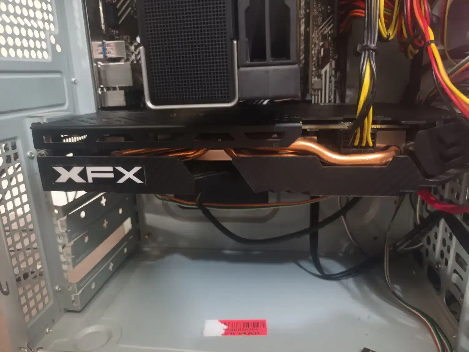 RX580 XFX|قطعات و لوازم جانبی رایانه|اراک, |دیوار