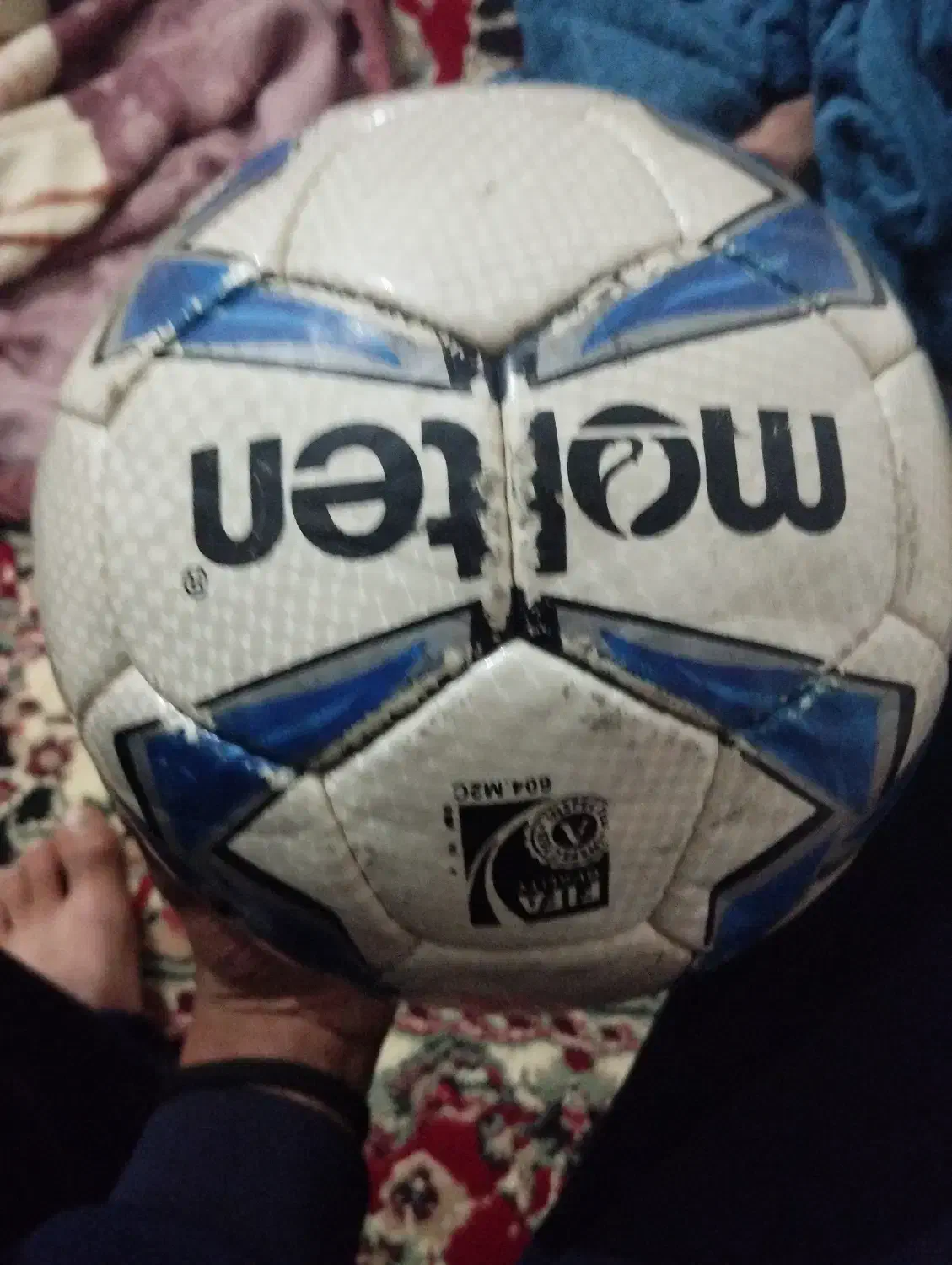 یه توپ مولتن  و یه کیف|تجهیزات ورزشی|فیروزآباد (لرستان), |دیوار