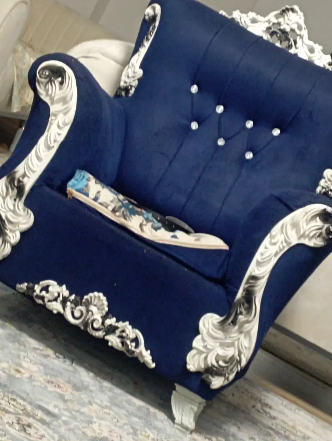 مبل نه نفره|مبلمان خانگی و میز عسلی|طاهرگوراب, |دیوار