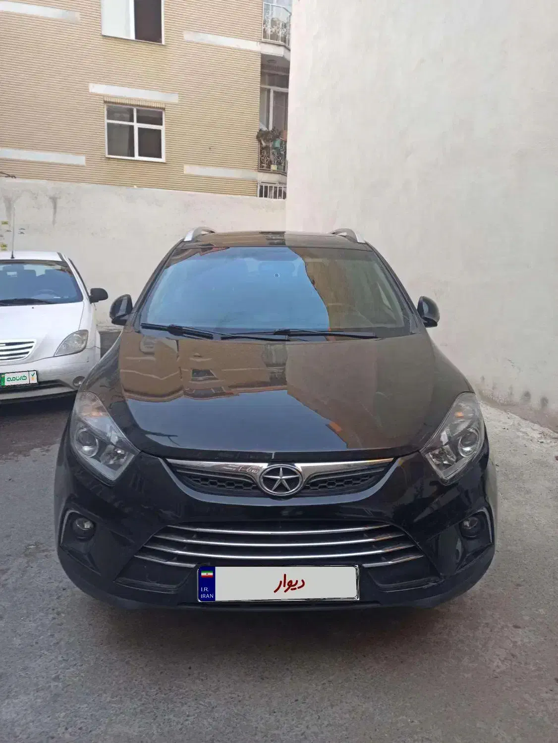 جک اس ۵ مدل ۱۳۹۴|خودرو سواری و وانت|تهران, سلسبیل جنوبی|دیوار