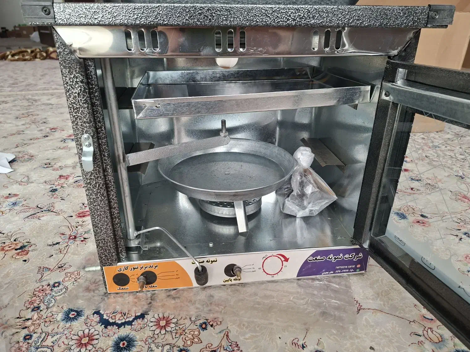 تنور|اجاق گاز و لوازم برقی پخت‌وپز|بروجرد, |دیوار