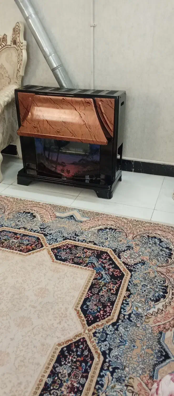 بخاری|بخاری، هیتر، شومینه|محمدشهر, محمدشهر|دیوار