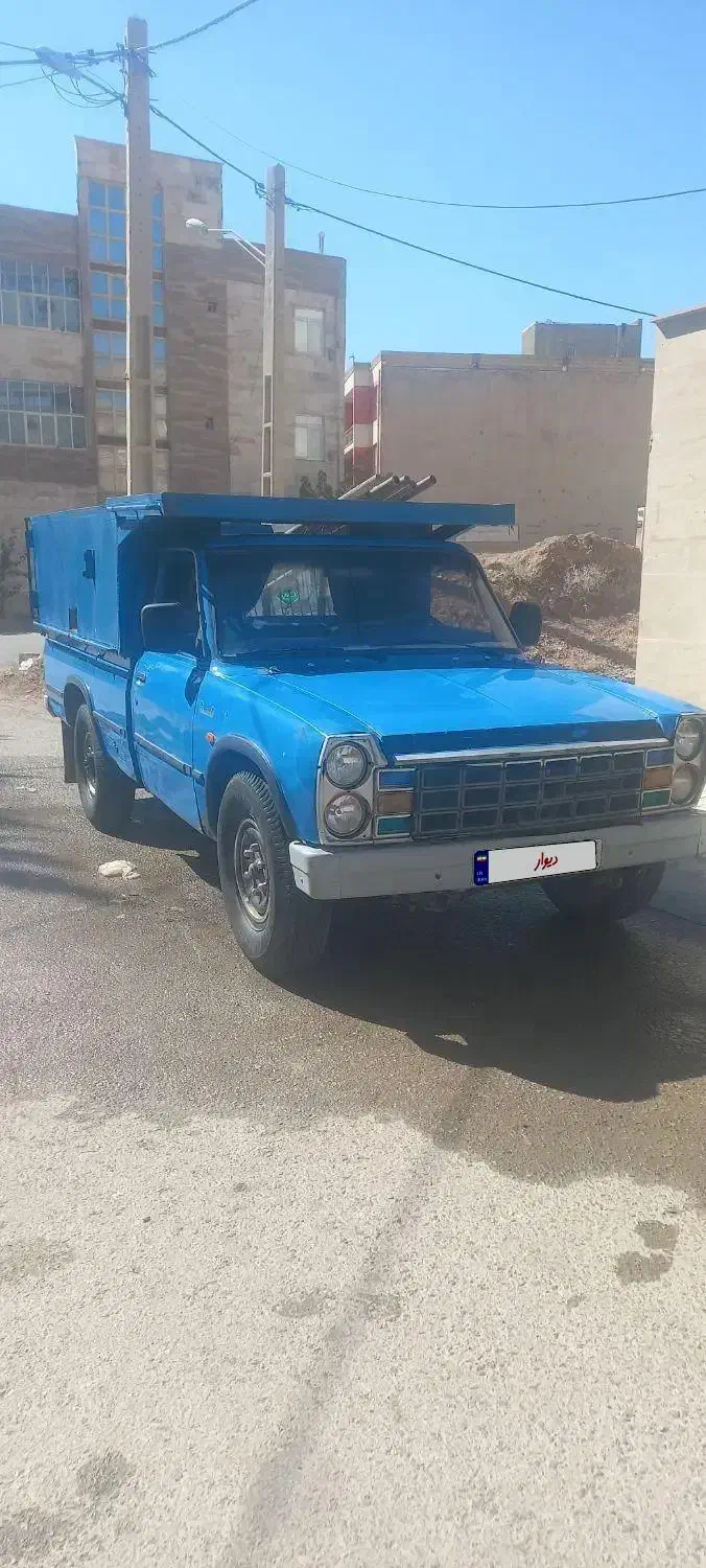 نیسان دوگانه مدل آخر ۹۰ بدون رنگ|خودرو سواری و وانت|کرمانشاه, |دیوار