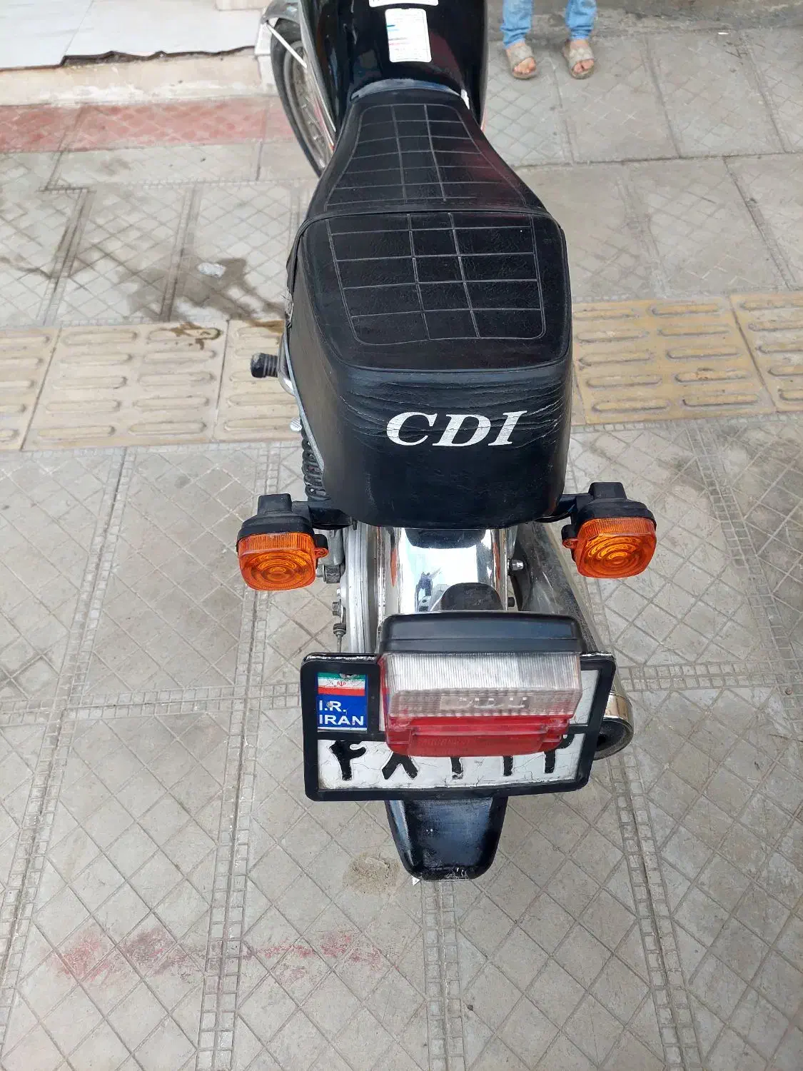 هندا ۱۲۵|موتورسیکلت|دلند, |دیوار