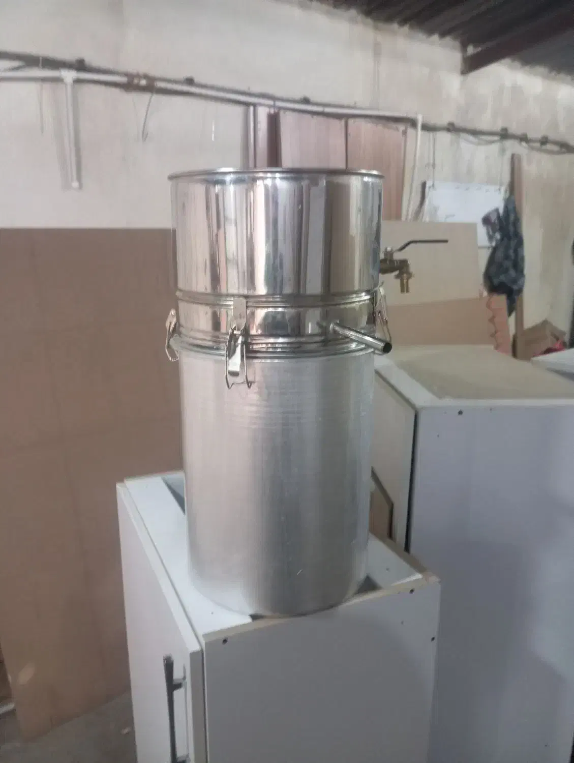 دستگاه عرق گیری|ظروف پخت‌وپز|کهریزک, |دیوار