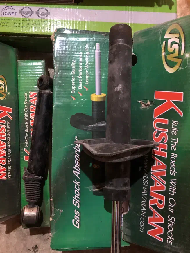 قطعات استوک پارس و پژو ۴۰۵|قطعات یدکی و لوازم جانبی|کازرون, |دیوار