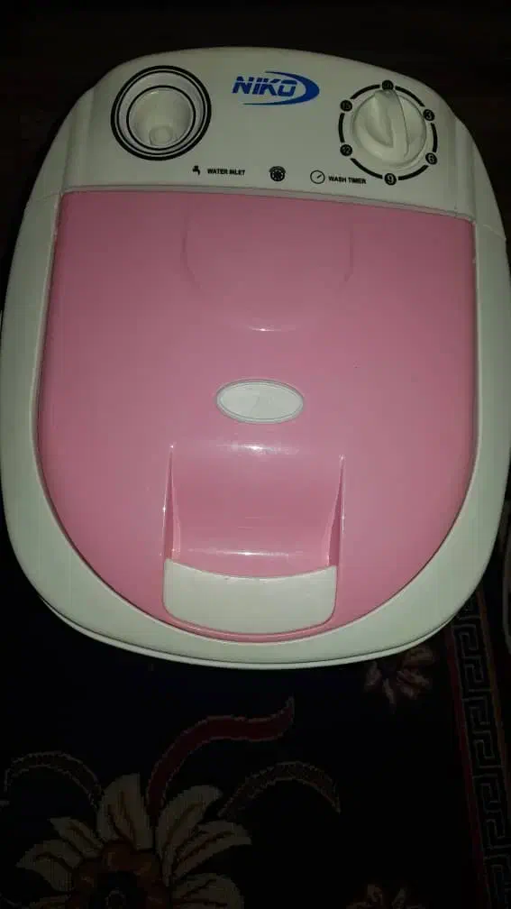 فروش مینی واش،برند نیکو|ماشین لباسشویی و خشککن لباس|آبدانان, |دیوار