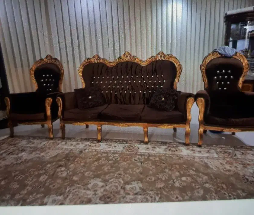 مبل چوب|مبلمان خانگی و میز عسلی|مشهد, رضاییه|دیوار