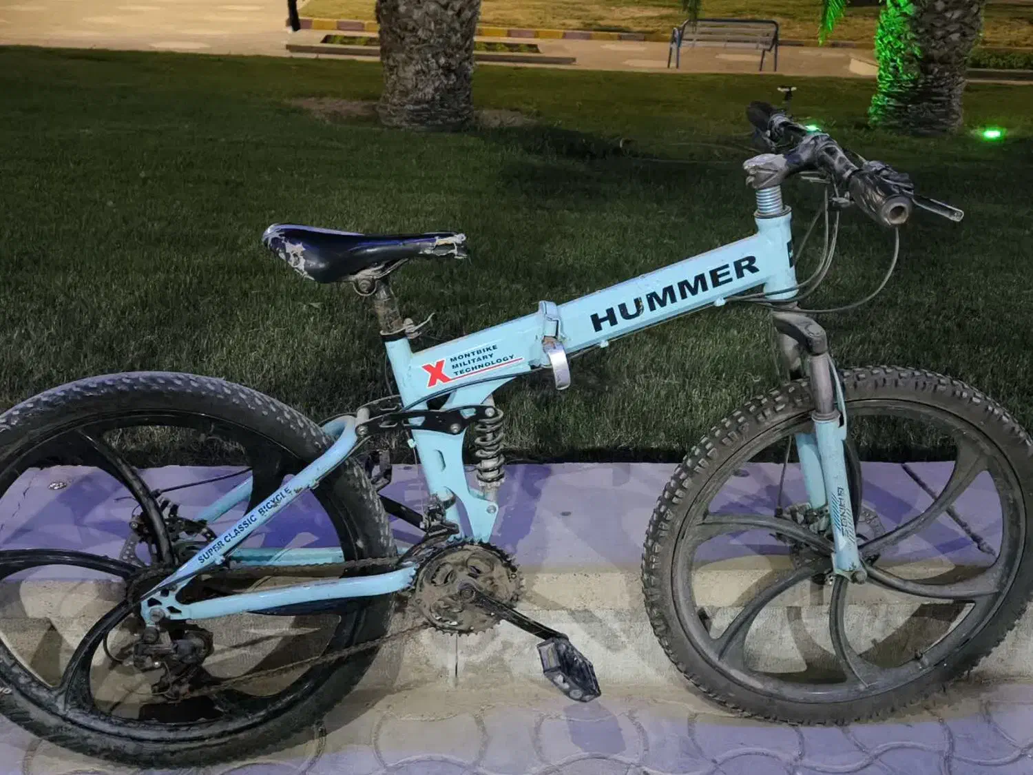 دوچرخه تاشو|دوچرخه، اسکیت، اسکوتر|اهواز, شهرک توسعه نیشکر|دیوار