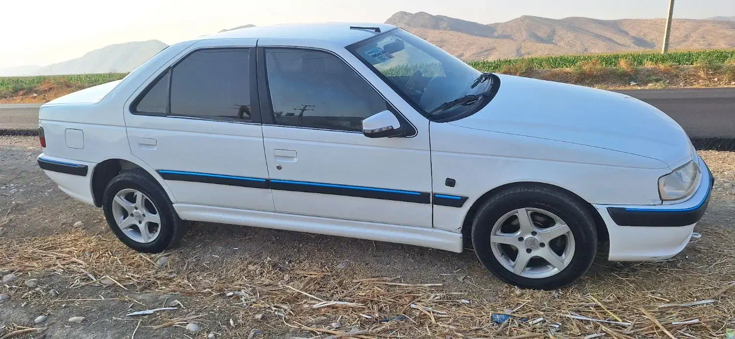 پژوپارس مدل ۸۶ گیج وسط|خودرو سواری و وانت|نورآباد ممسنی, |دیوار