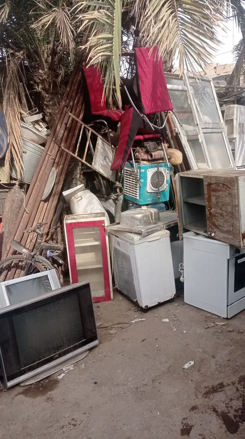 ضایعات آهن آلمنیوم مس وشیرلات غیره|عمدهفروشی|اهواز, سپیدار|دیوار