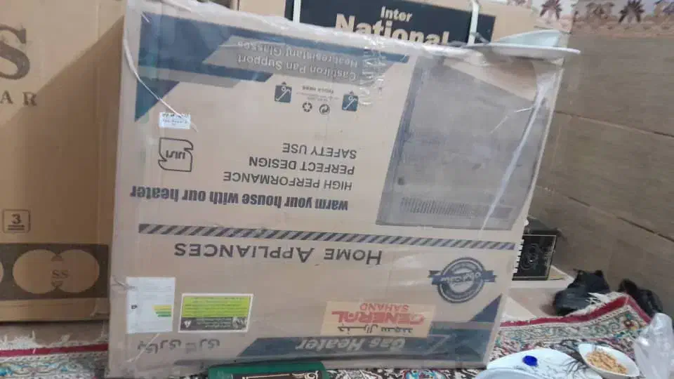 بخاری اجاق گاز لباسشویی جاروبرقی وتعدادی ظروف|سایر لوازم برقی|بردسیر, |دیوار