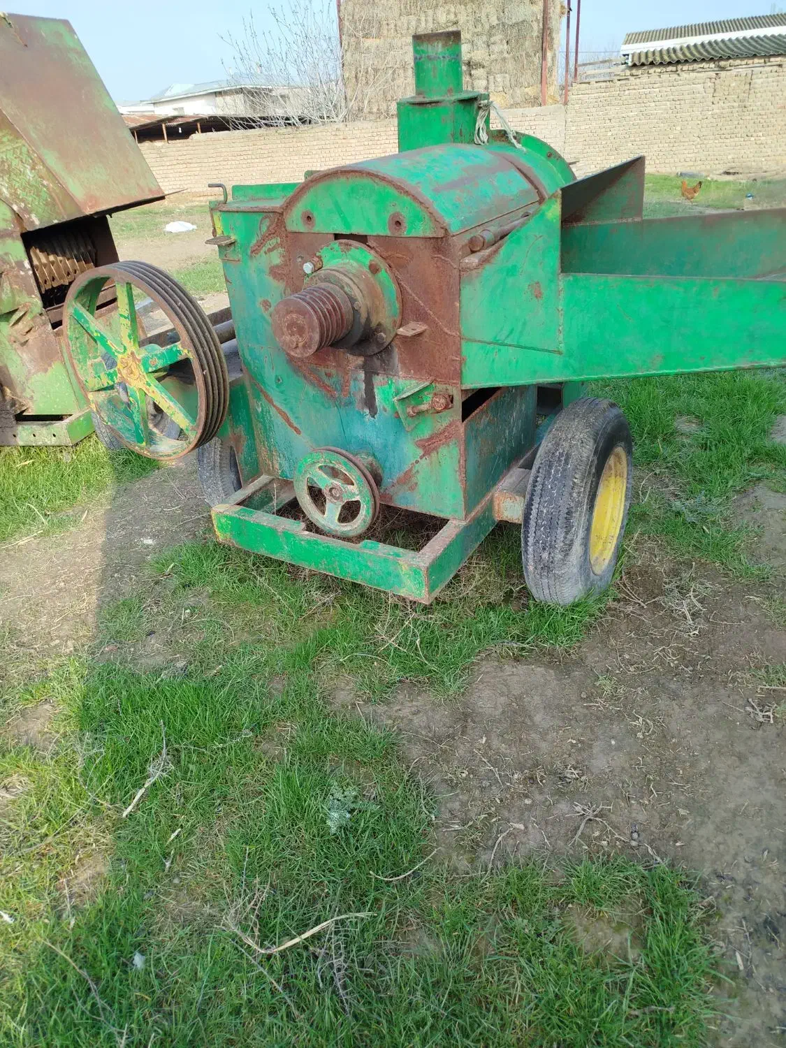 کاه خردکن|ماشینآلات صنعتی|سیجوال, |دیوار