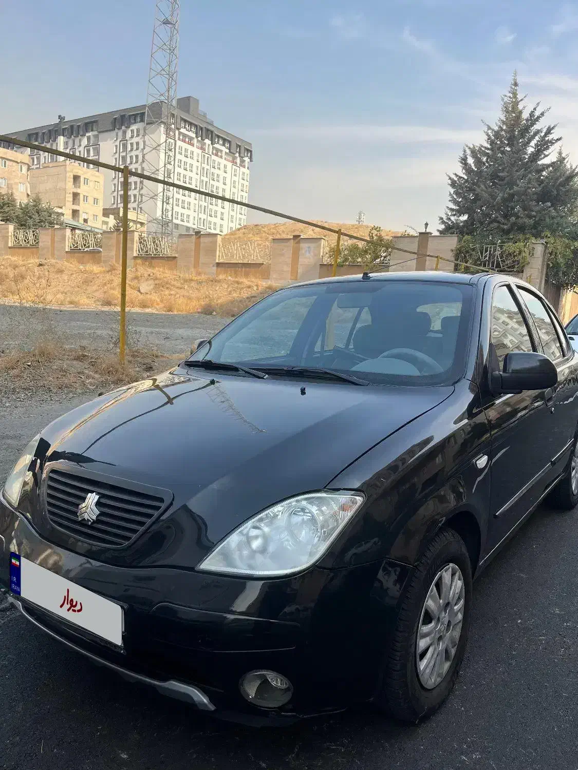 تیبا مشکی مدل۹۷ بی رنگ|خودرو سواری و وانت|تهران, شاهین|دیوار