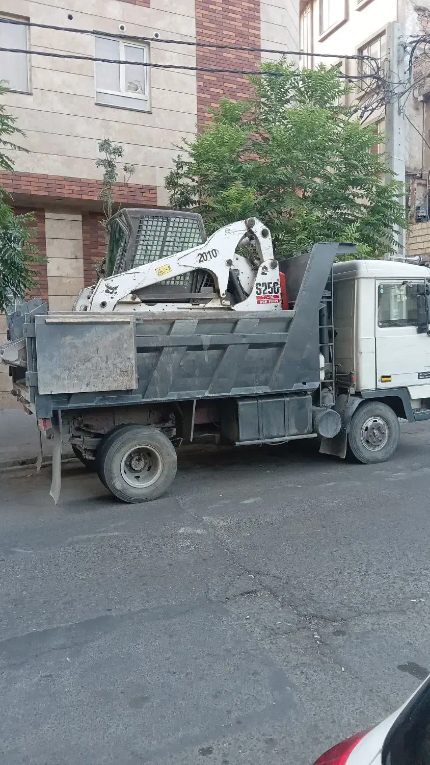 تخریب خاکبرداری کامیون بادسان کارگر بابکت|خدمات حمل و نقل|تهران, عباسآباد|دیوار