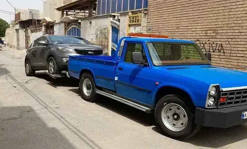 امداد خودرو یدک کش جروثقیل خودروبر امداد یدک|خدمات حمل و نقل|کرمانشاه, |دیوار