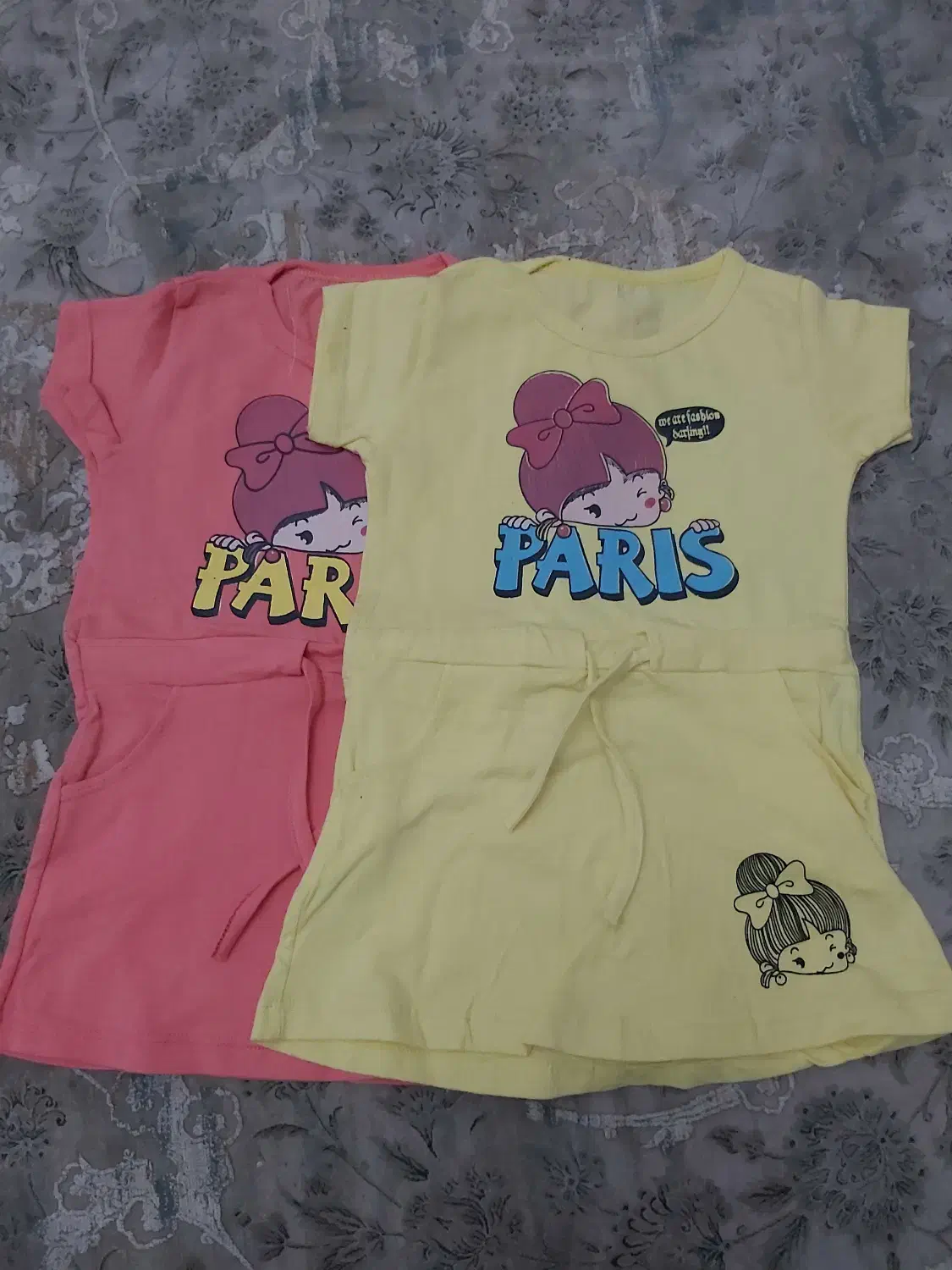 لباس خانگی نو دخترانه مناسب ۱تا ۲سال|کفش و لباس بچه|ساری, |دیوار