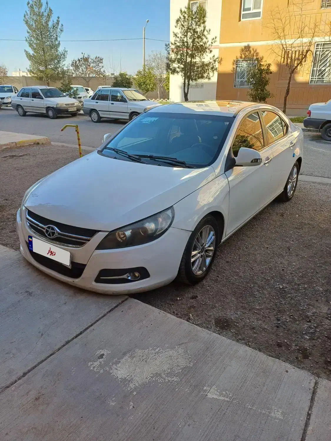 جک جی ۵ اتومات مدل (۱۳۹۴)|خودرو سواری و وانت|شیراز, دلجو|دیوار