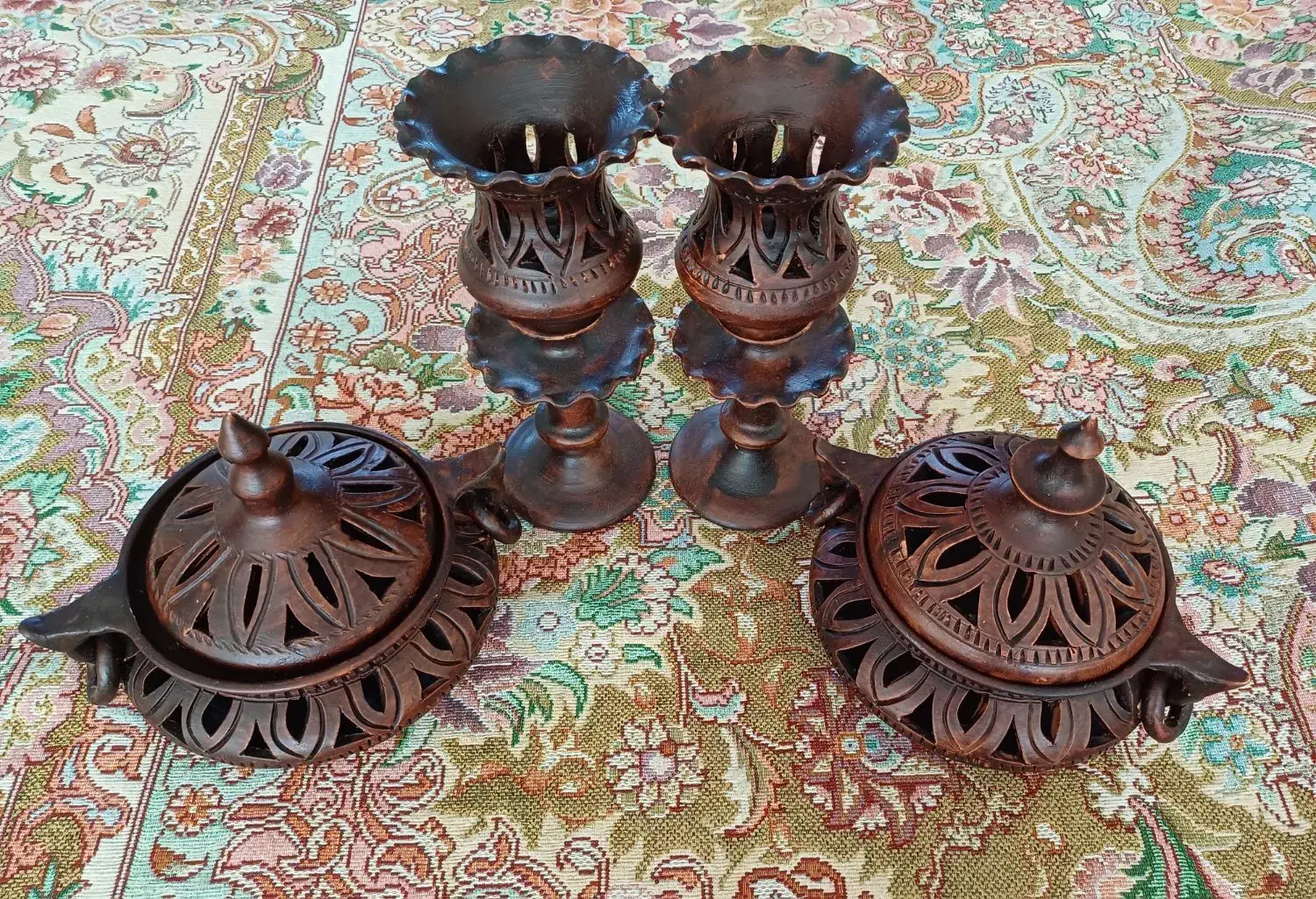 مجسمه سفالی|مجسمه، تندیس، ماکت|ملایر, |دیوار