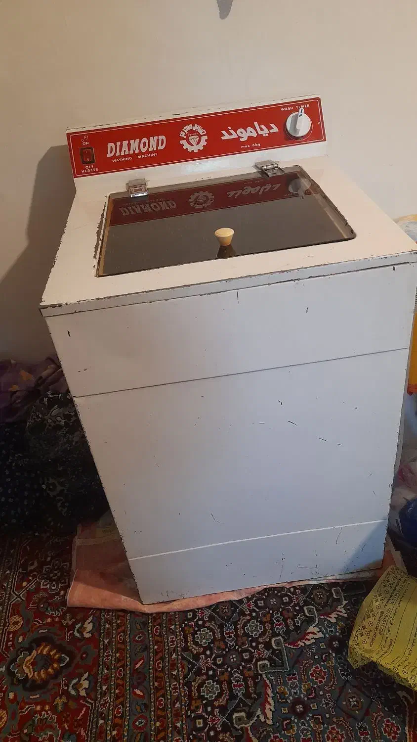 کهنه شور بزرگ لطفا بخوانید|ماشین لباسشویی و خشک‌کن لباس|سنندج, |دیوار