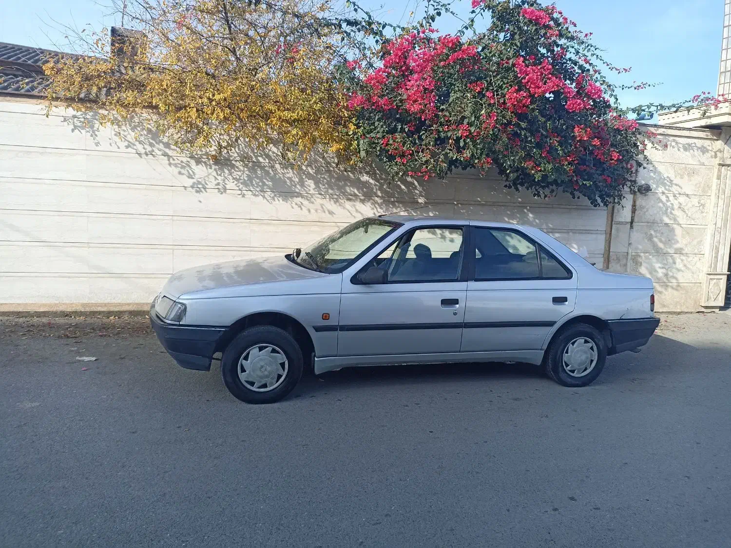 پژو روا ۸۸ نقره ای درجه یک|خودرو سواری و وانت|تالش, هشتپر|دیوار