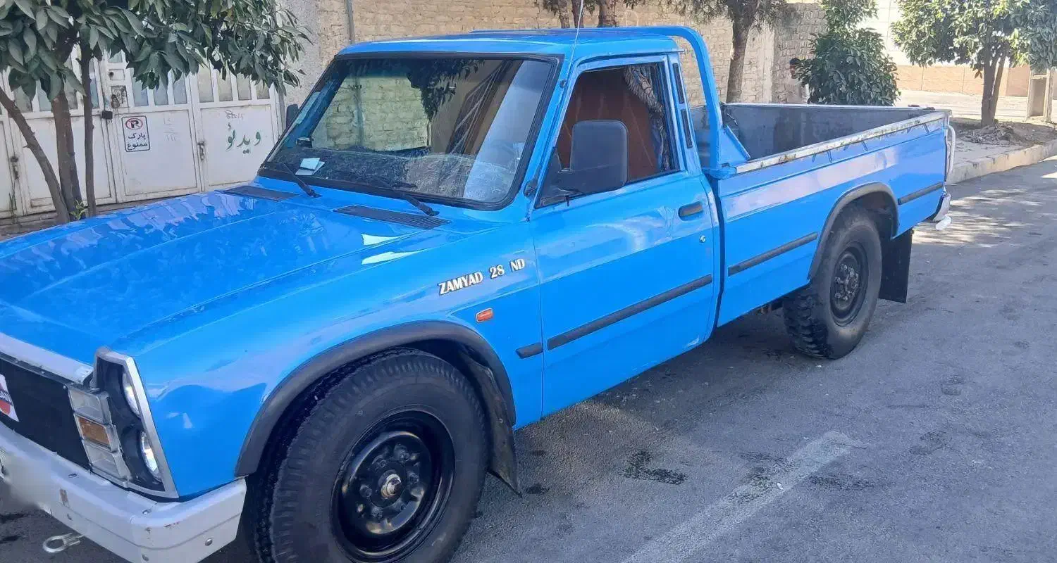 نیسان دیزل آنتیک در حد صفر|خودرو سواری و وانت|مرودشت, مختارآباد|دیوار